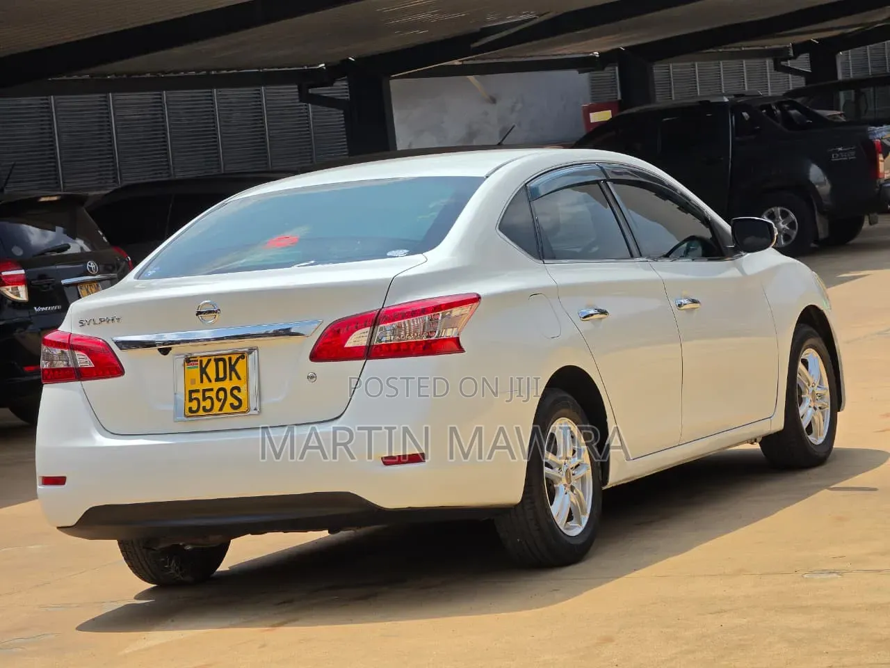Nissan Sylphy 2015 White
