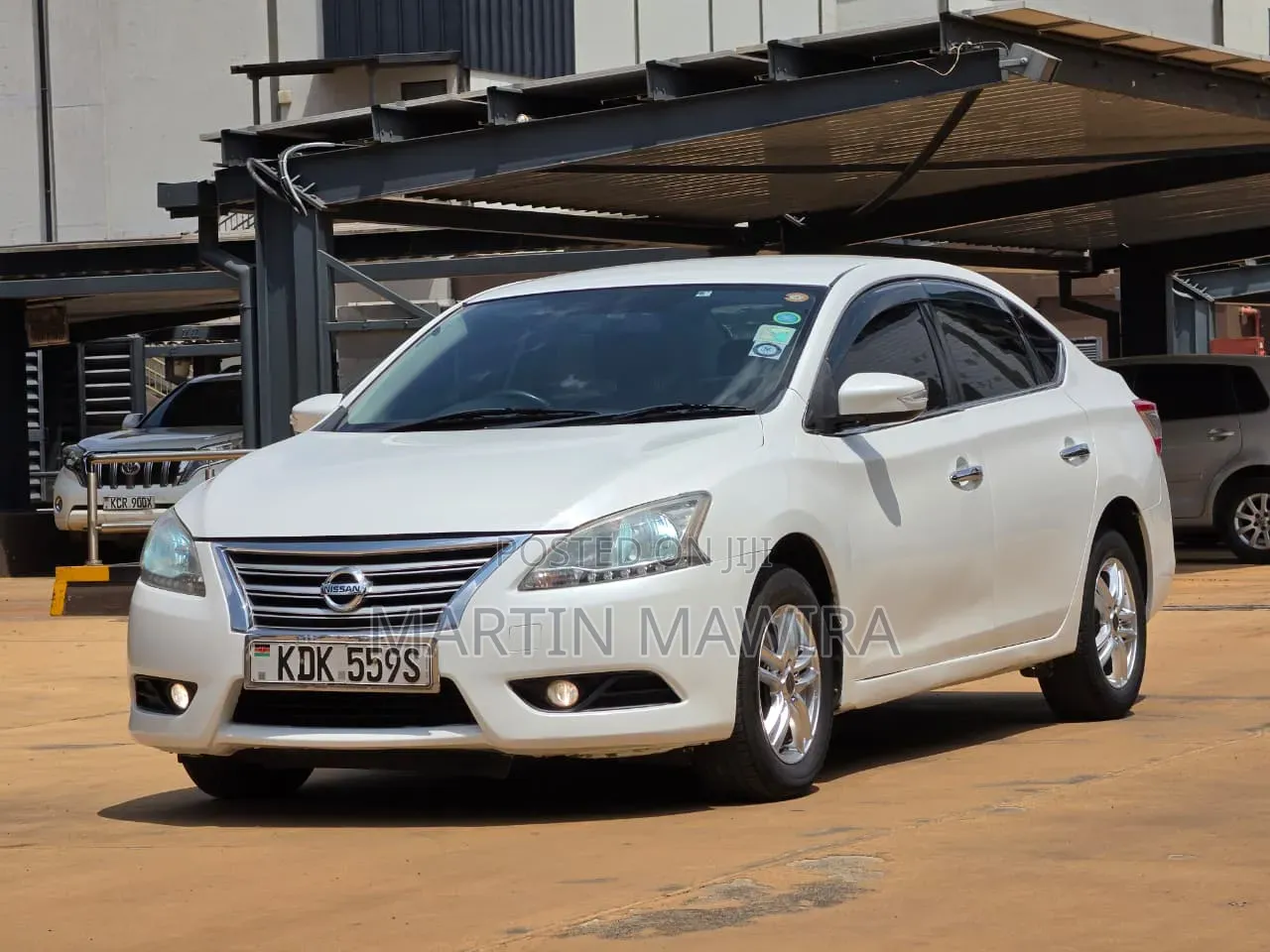 Nissan Sylphy 2015 White