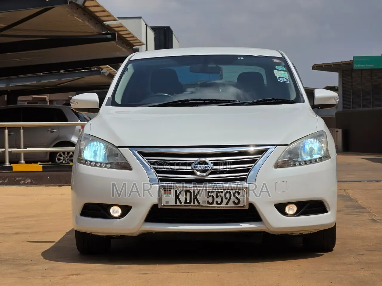 Nissan Sylphy 2015 White