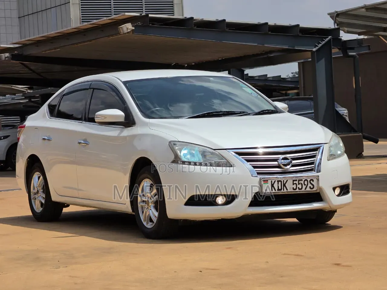 Nissan Sylphy 2015 White