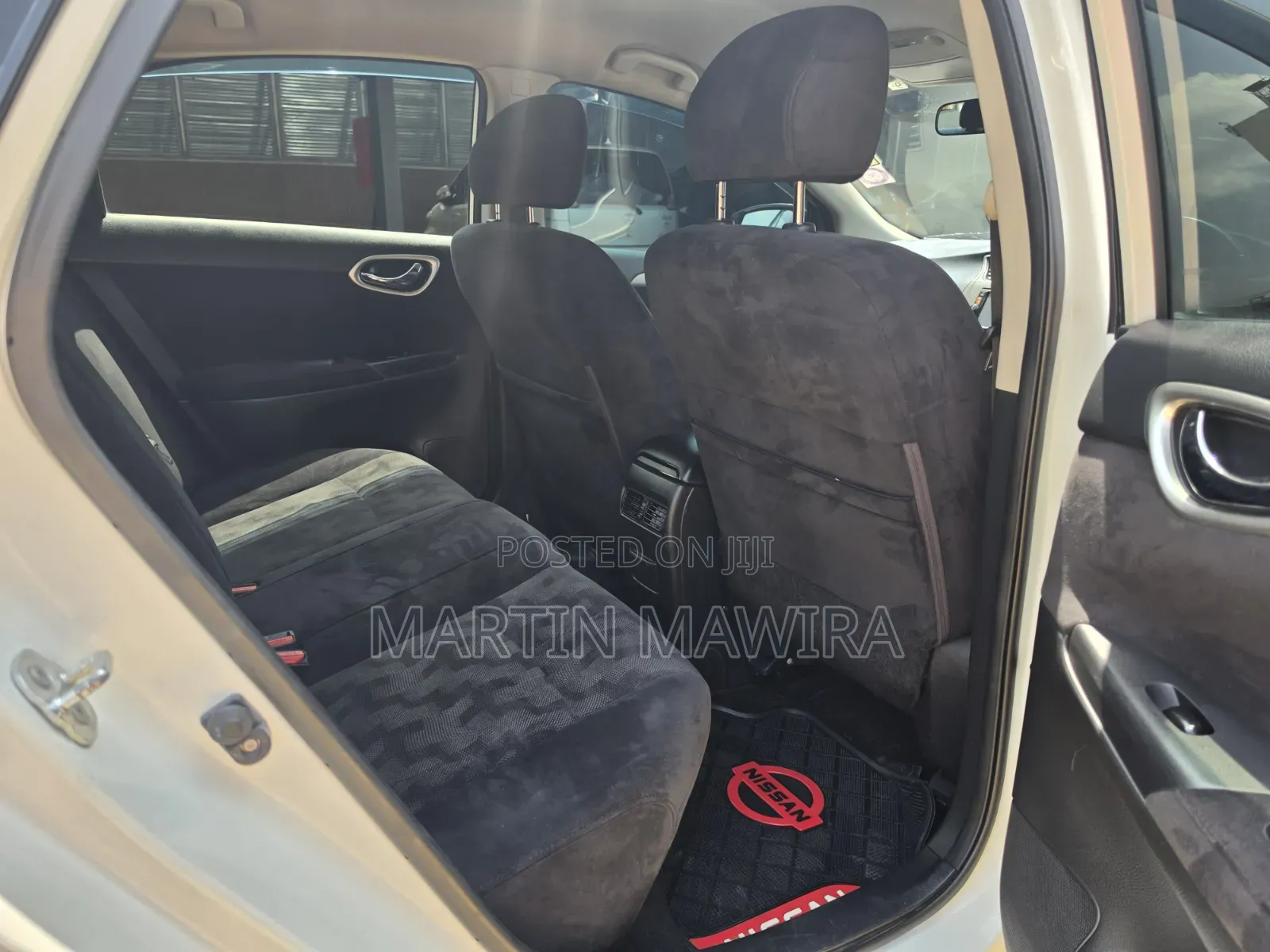 Nissan Sylphy 2015 White