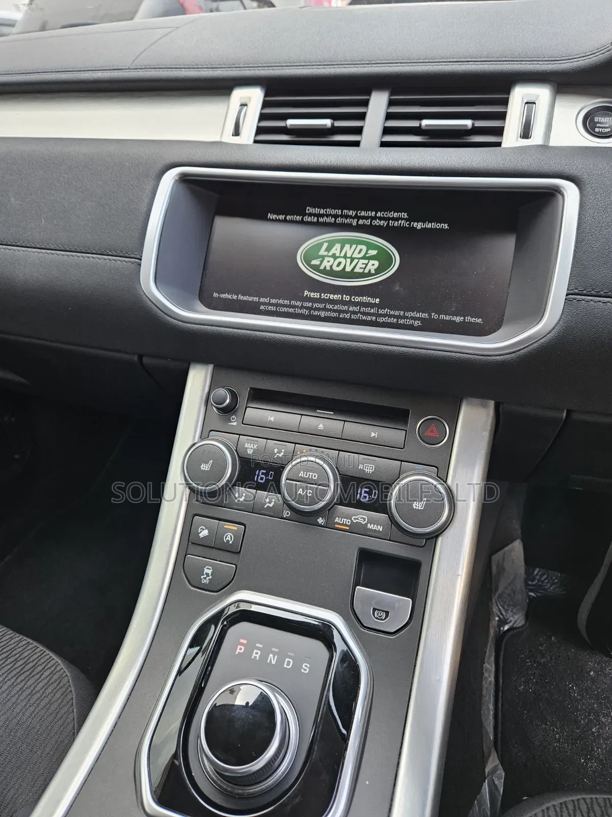 Land Rover Range Rover Evoque 2017 Blue