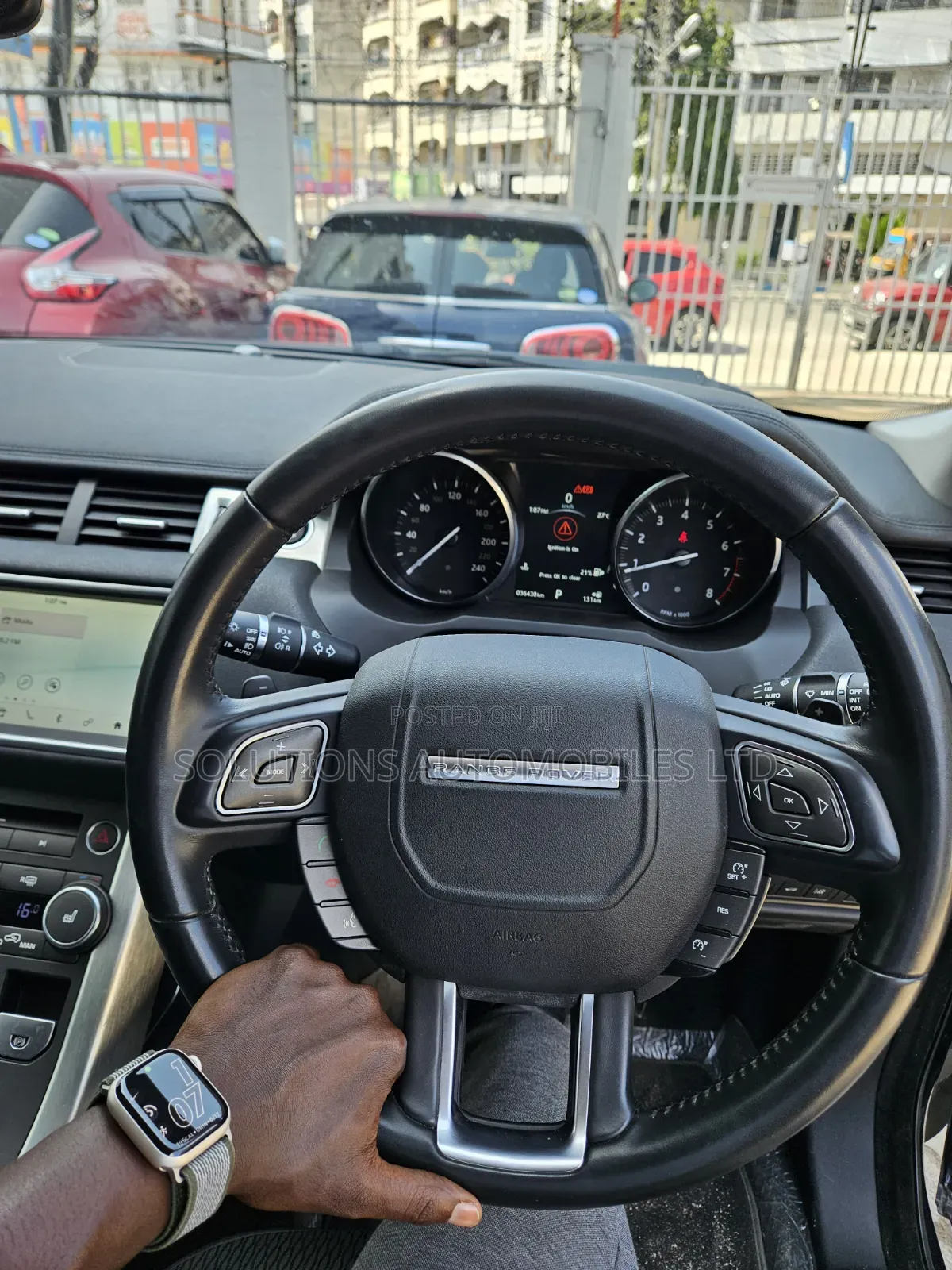 Land Rover Range Rover Evoque 2017 Blue