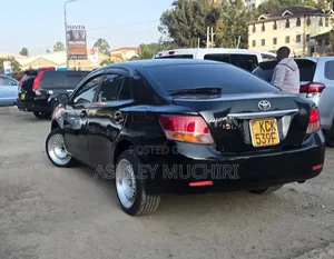 Toyota Allion 2009 Black