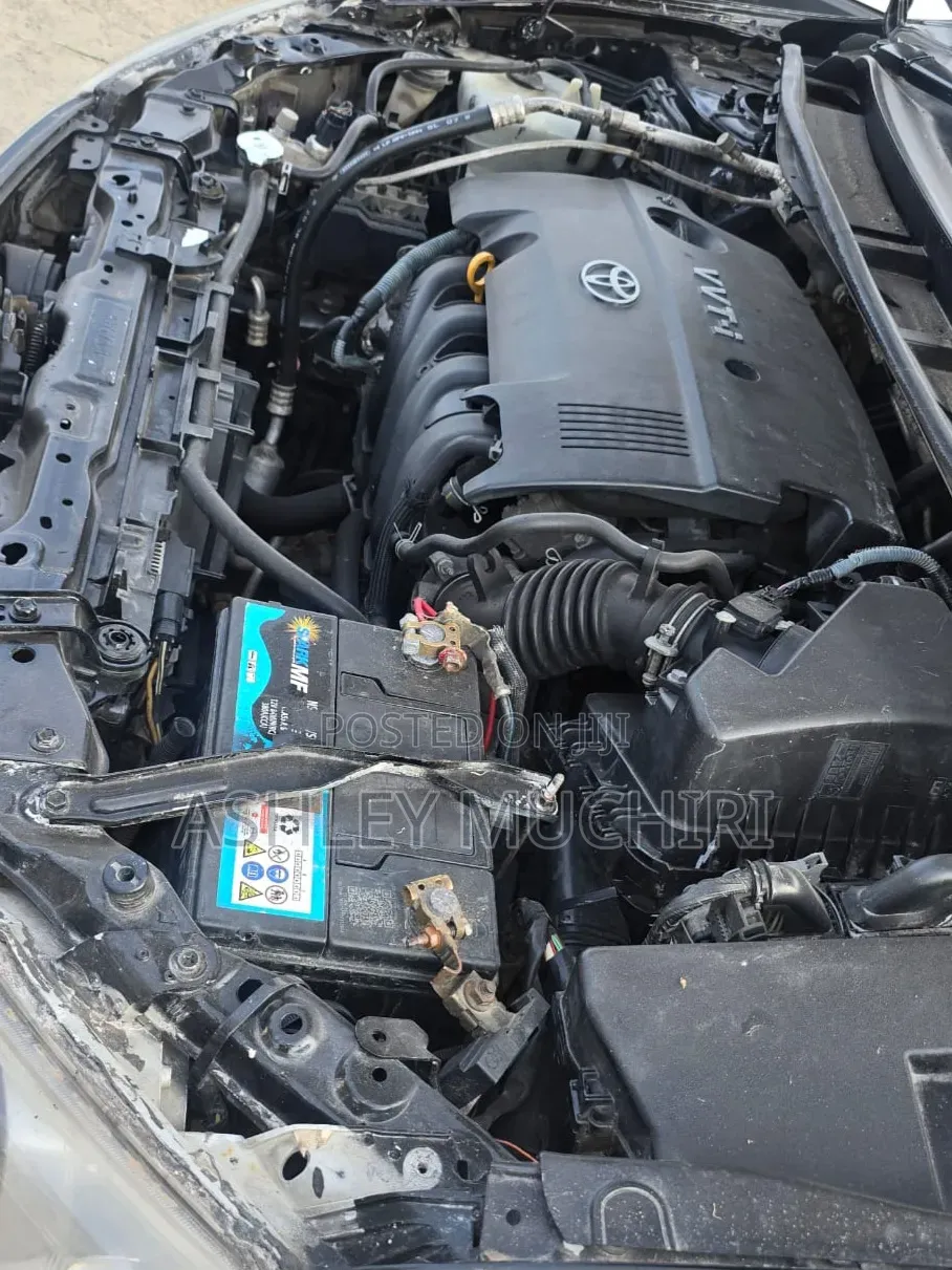 Toyota Allion 2009 Black