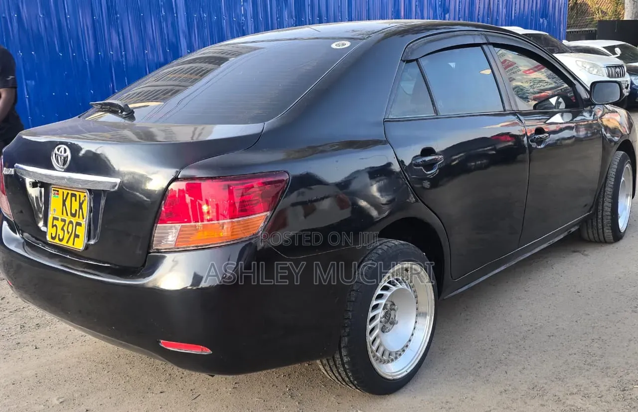 Toyota Allion 2009 Black