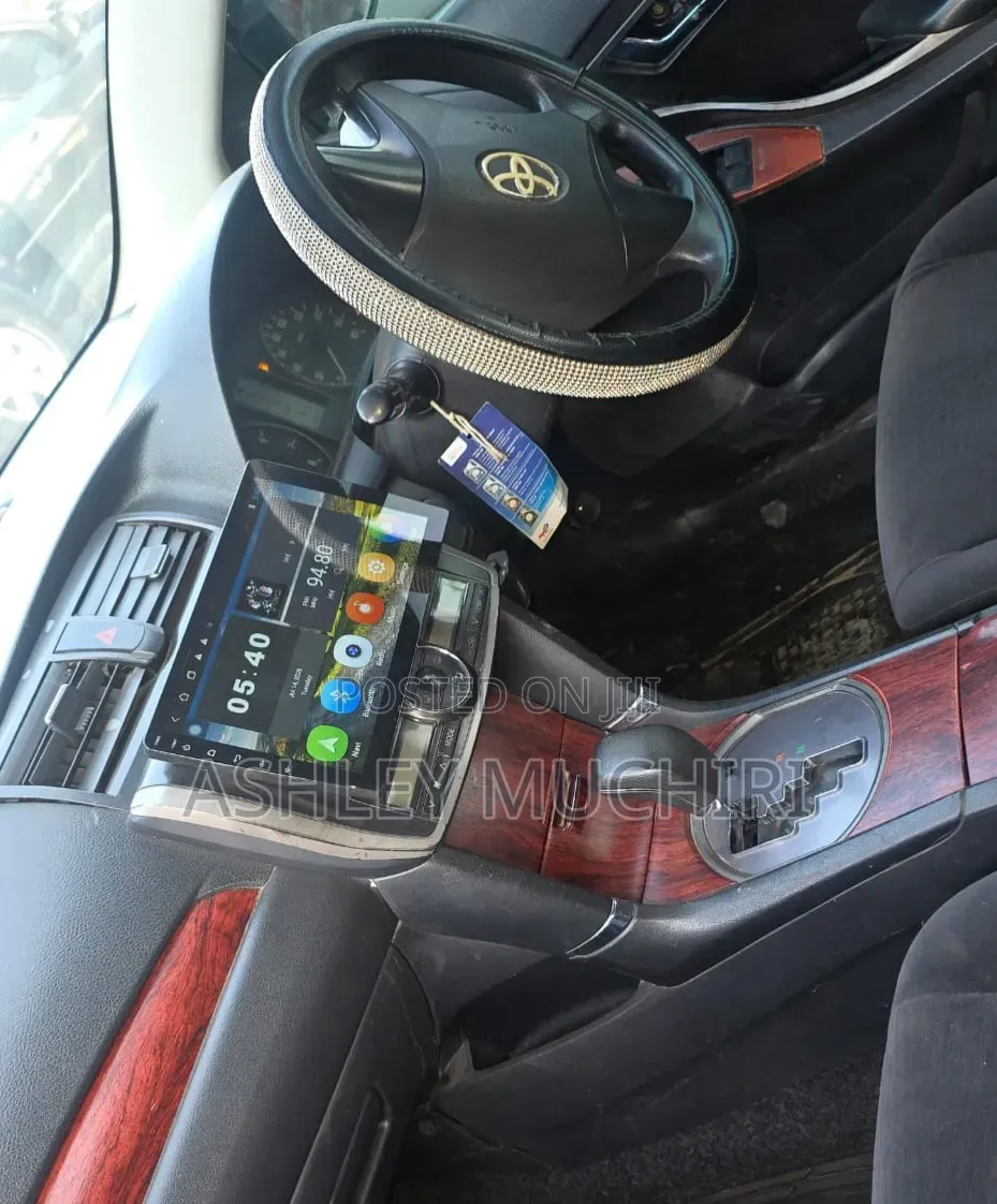 Toyota Allion 2009 Black