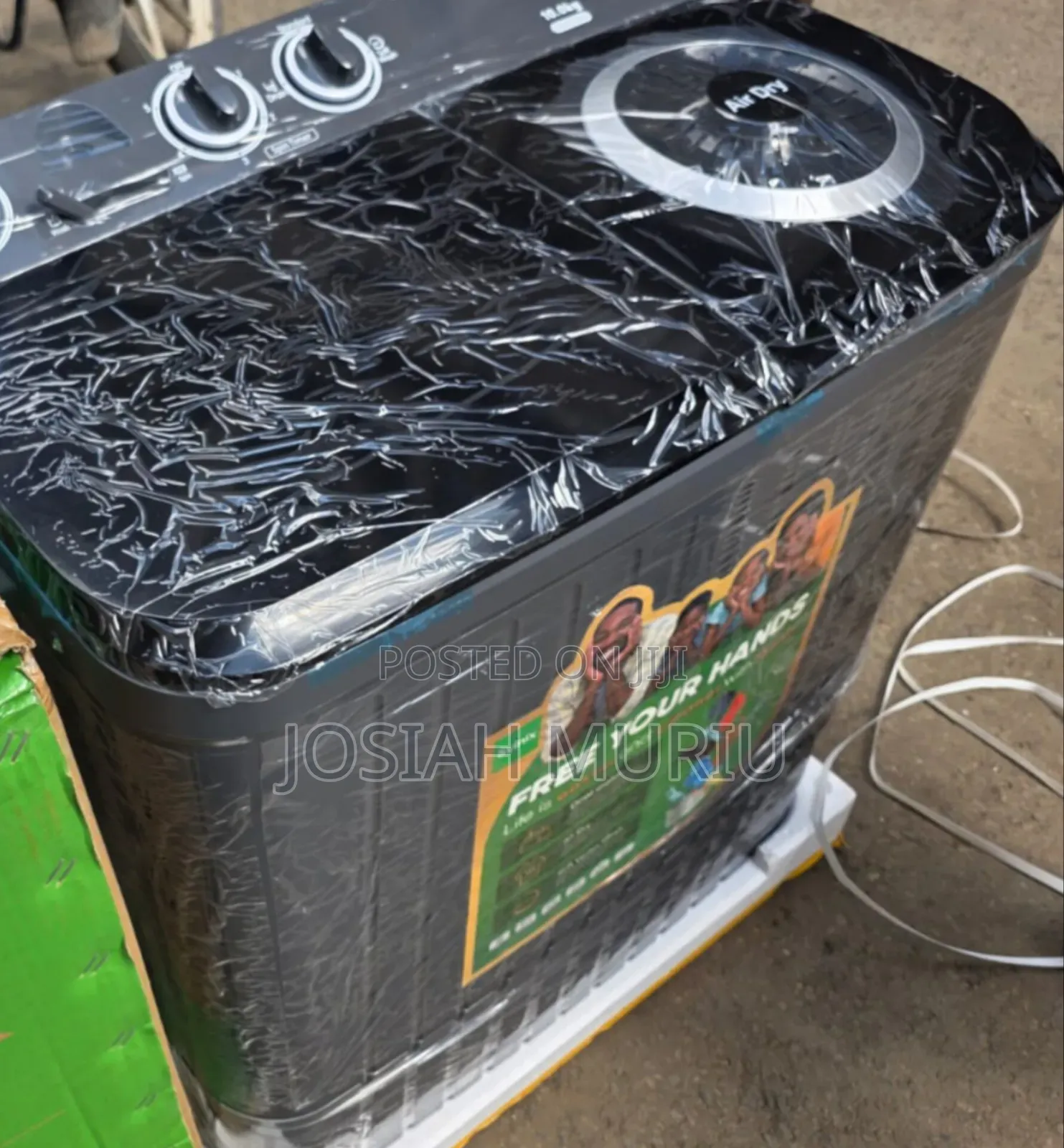 Synix 10kg Twin Tub Washing Machine