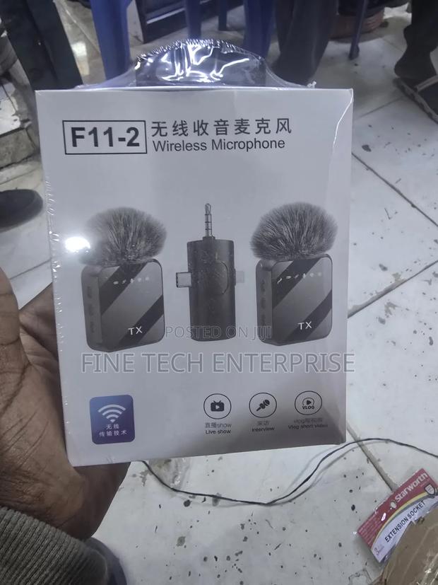 Wireless Microphone F11-2