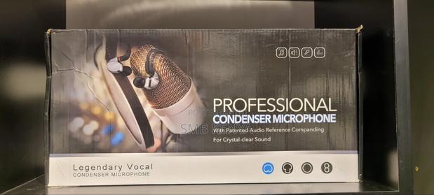 BM-800 Condenser Microphone Kit With USB Sound Card Stand-V8