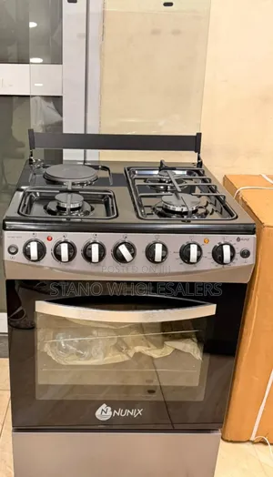 Silver Nunix 60 by 65 Cooker