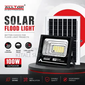 100W Alltop Solar Floodlight