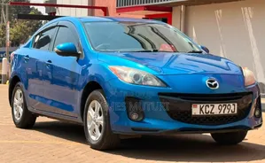 Mazda Axela 2013 Blue