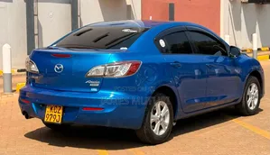 Mazda Axela 2013 Blue