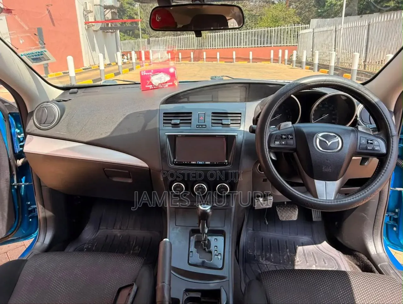 Mazda Axela 2013 Blue