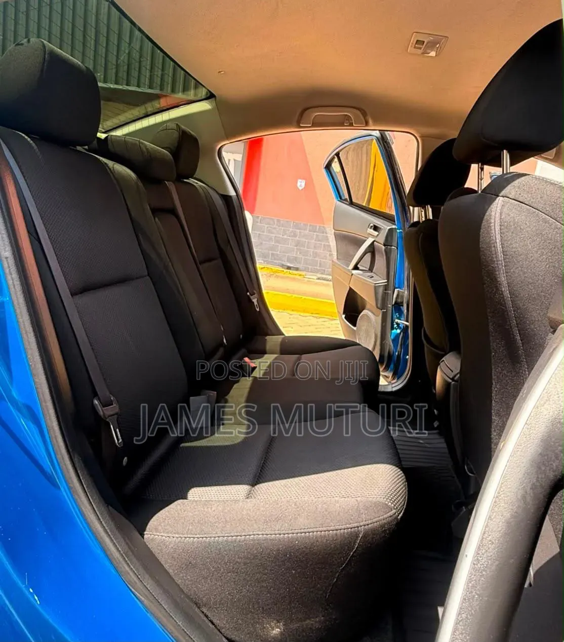 Mazda Axela 2013 Blue