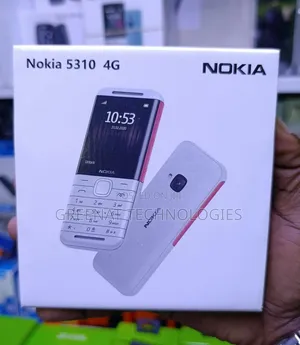 New Nokia 5310 XpressMusic Silver