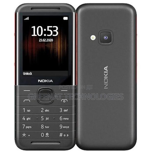 New Nokia 5310 XpressMusic Silver - thumbnail 2