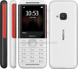 New Nokia 5310 XpressMusic Silver