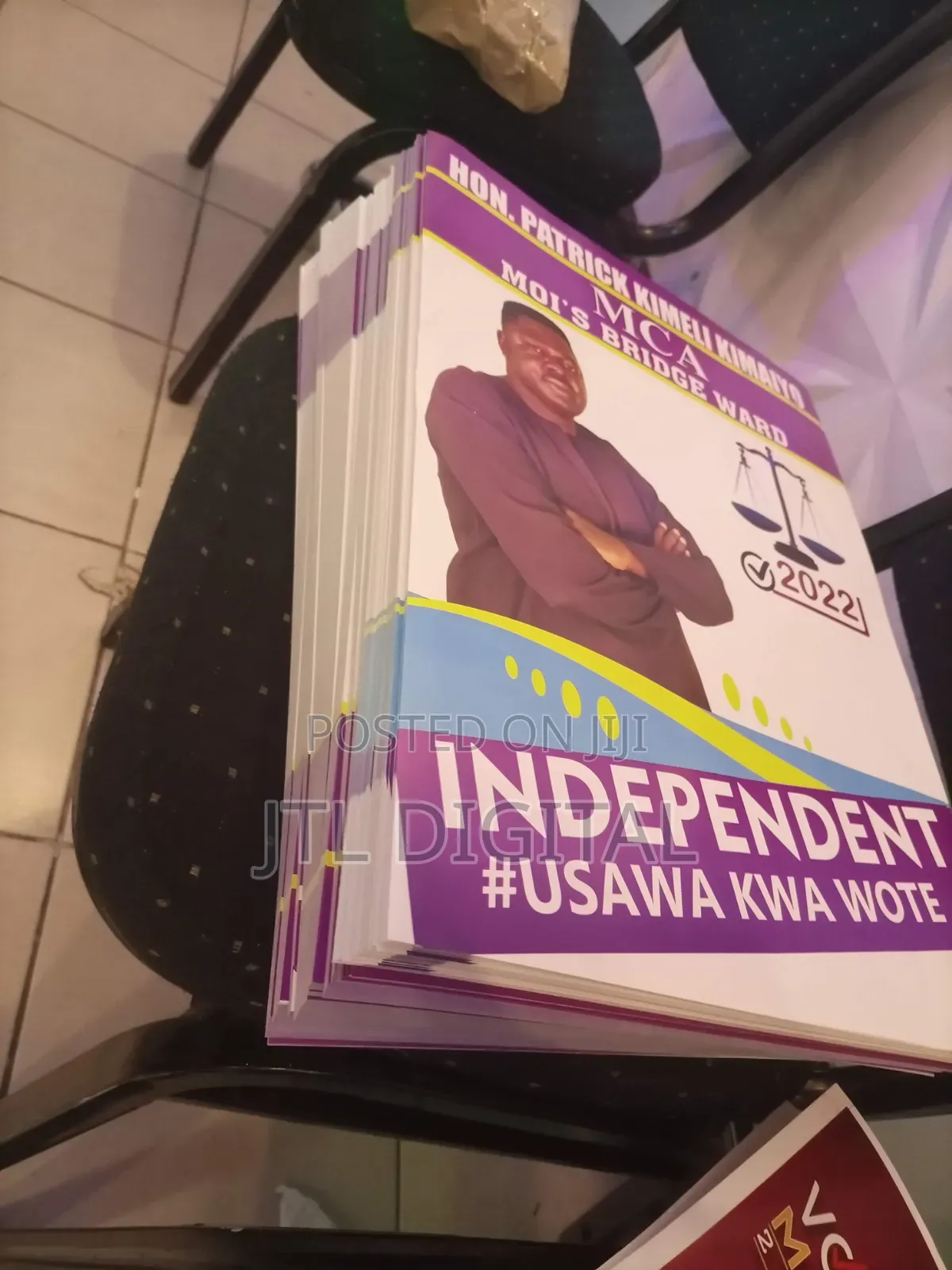 Independent Political Posters