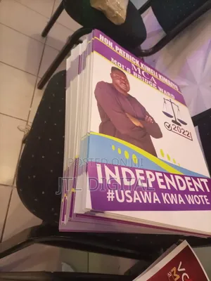 Independent Political Posters