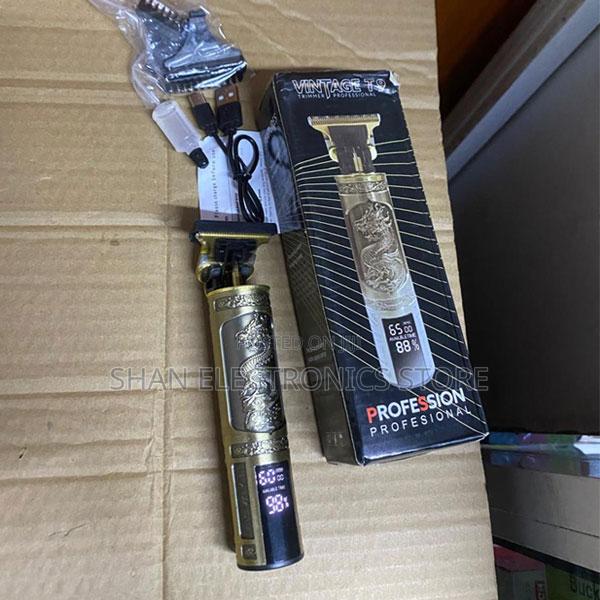 Type-C T Shape T9 Vintage Professional Hair Trimmer – Cordless