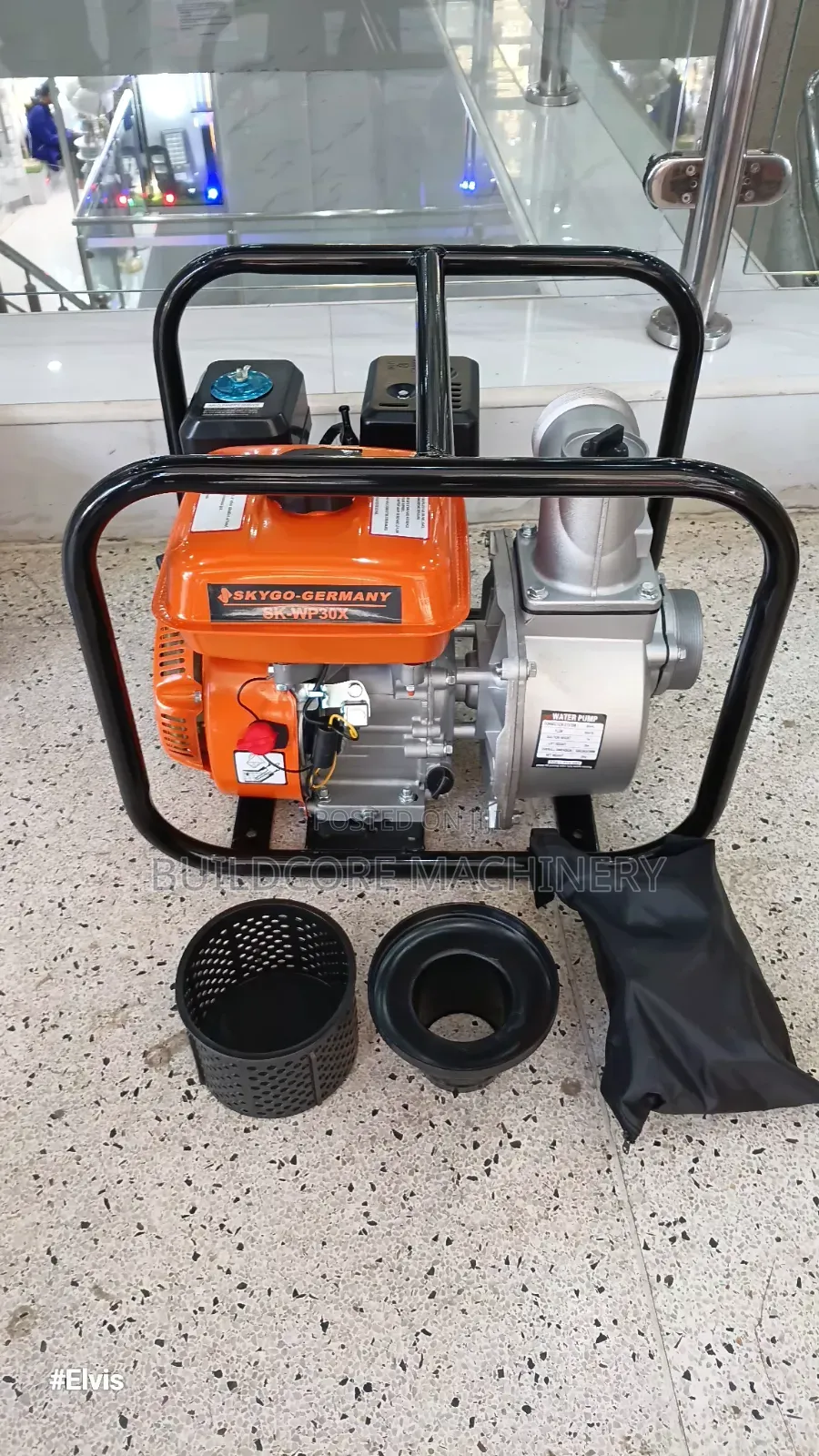 SKYGO-GERMANY 3inch Gasoline Water Pump