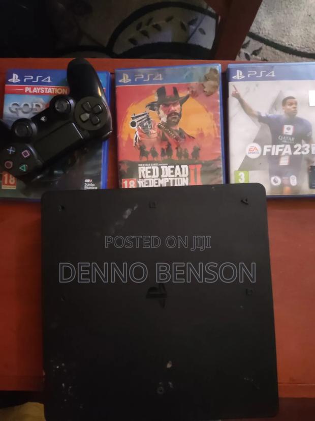 PS4 Slim One Pad 3 Games - thumbnail 4