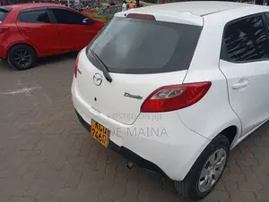 Mazda Demio 2013 White