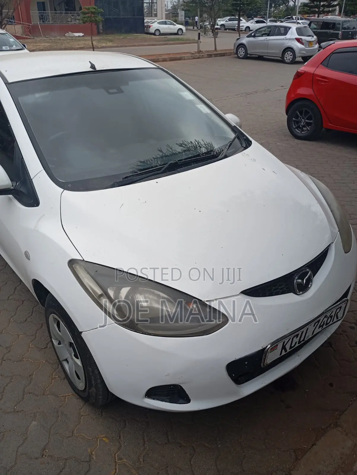 Mazda Demio 2013 White