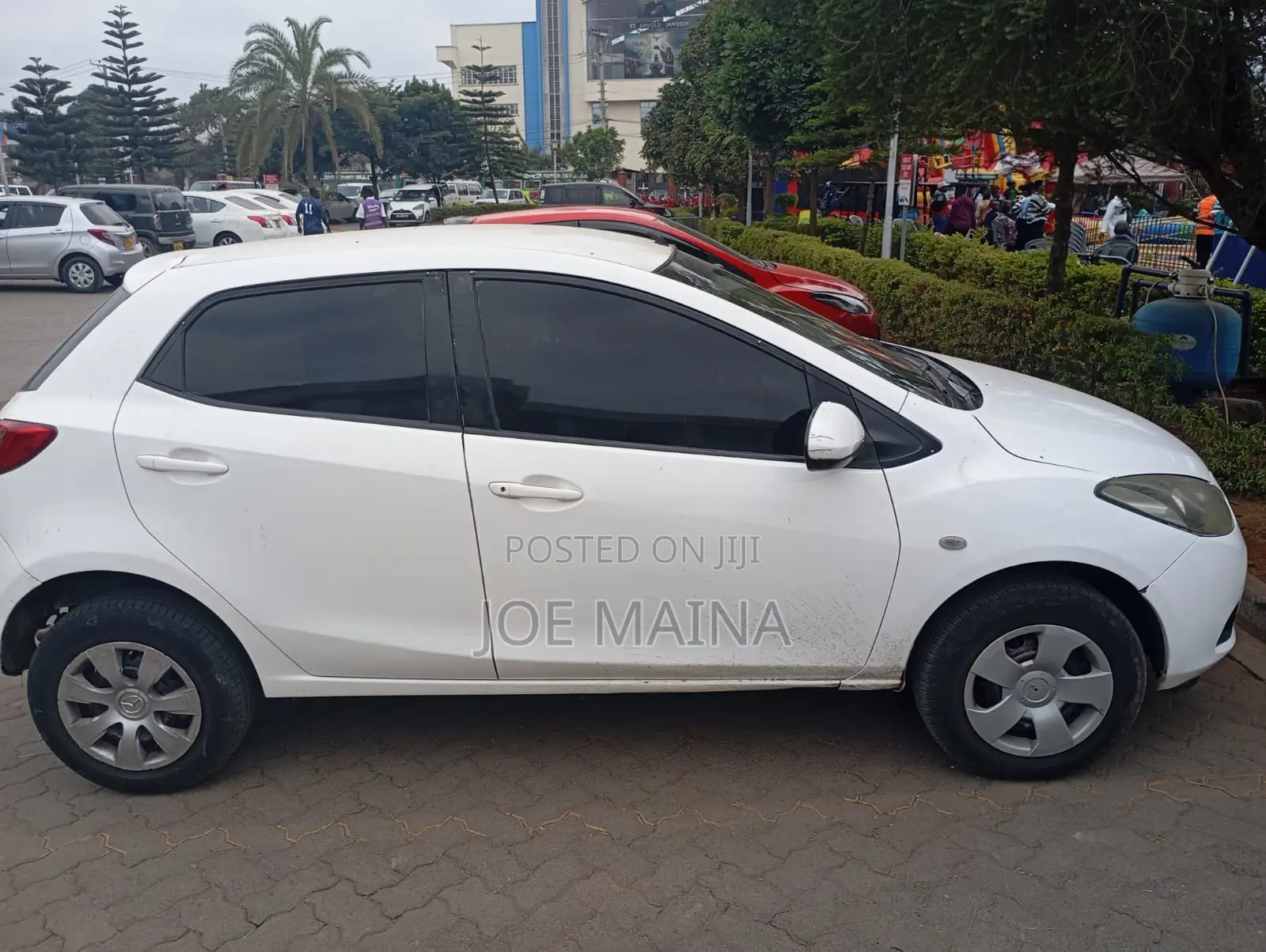 Mazda Demio 2013 White