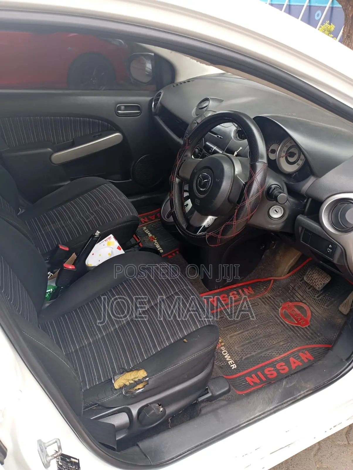 Mazda Demio 2013 White