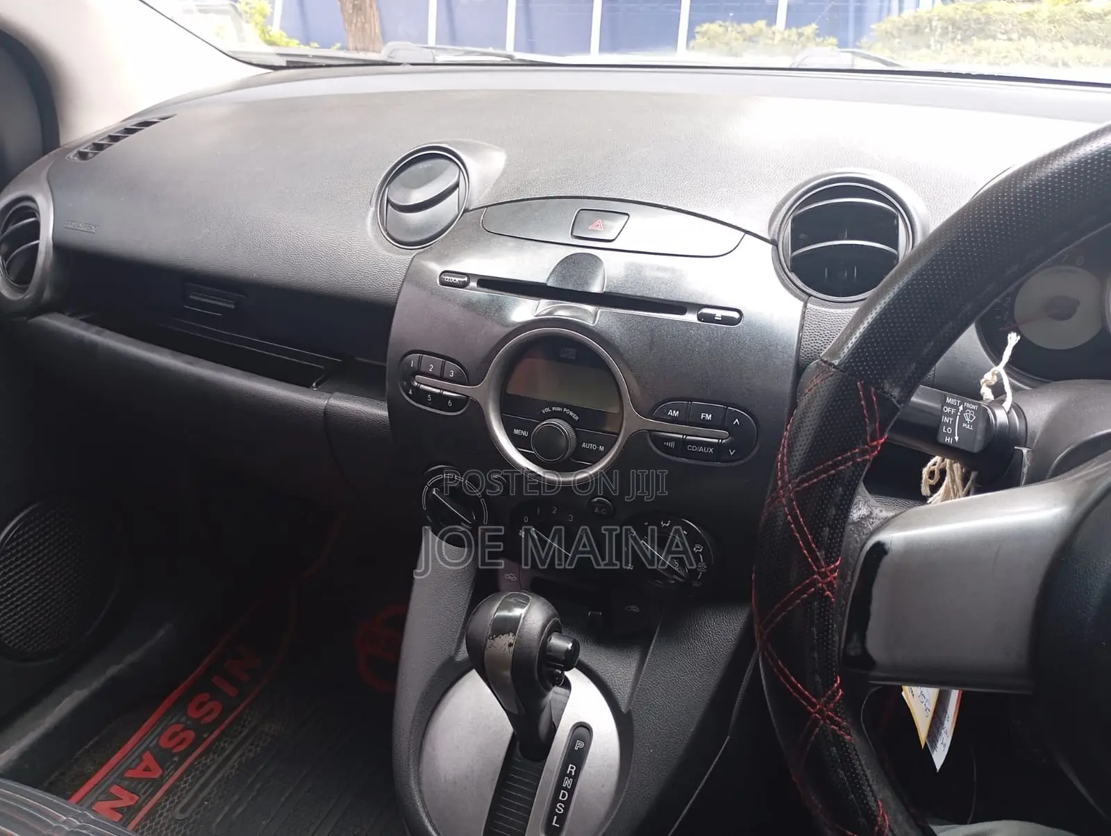 Mazda Demio 2013 White