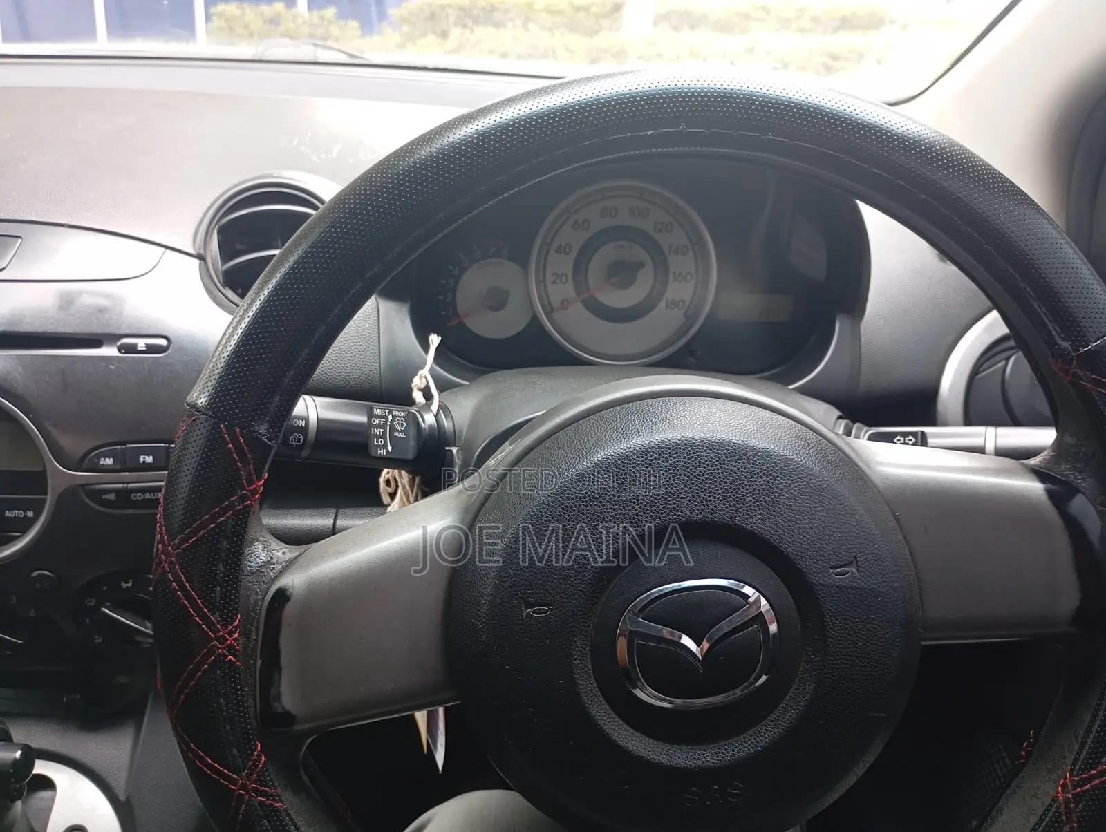 Mazda Demio 2013 White