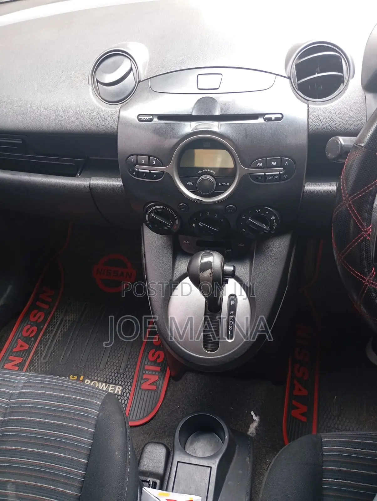 Mazda Demio 2013 White