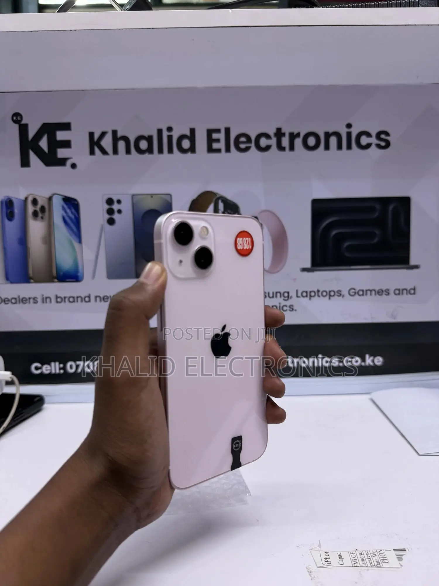 Apple iPhone 13 128 GB Pink