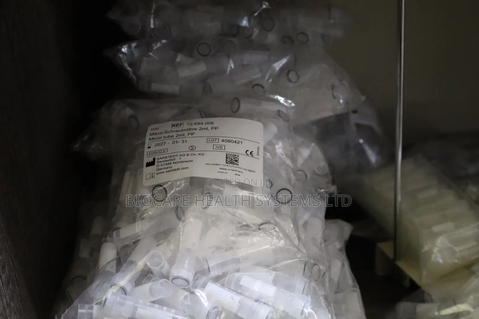 Cryovials Microtube