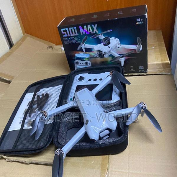 S101 Drone With Dual Cameras, Screen Controller Long Flight Time