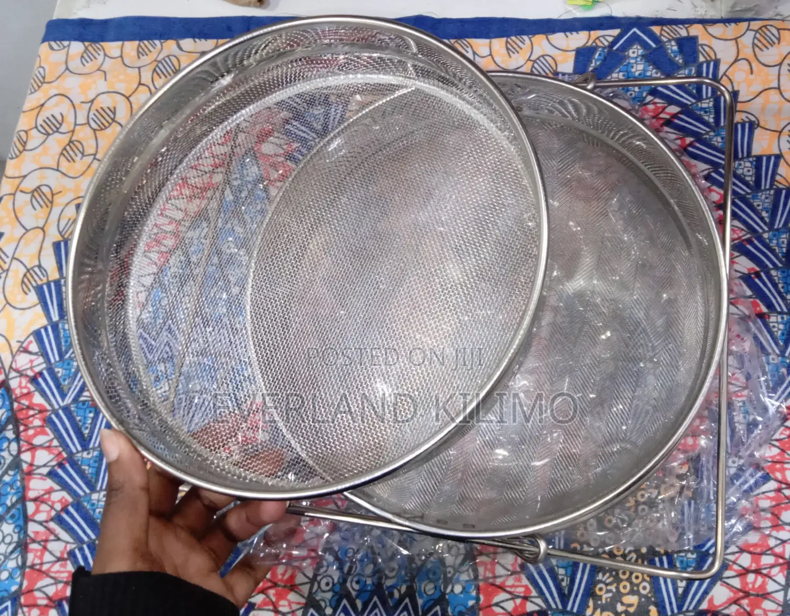 Stainless Steel Honey Strainer