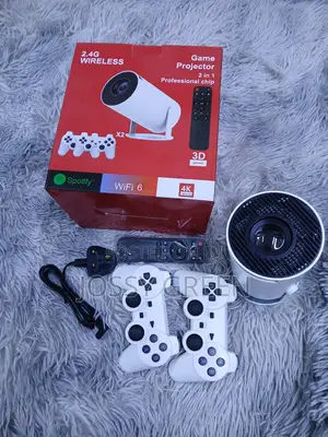 Hy300 Gaming Wifi Projector Android 13 2GB RAM + 16GB ROM