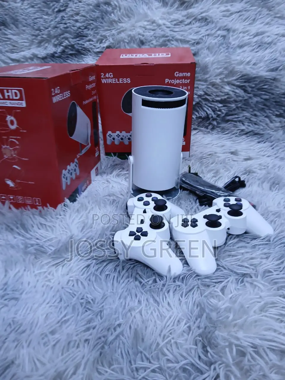 Hy300 Gaming Wifi Projector Android 13 2GB RAM + 16GB ROM