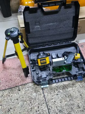 Dewalt Lasser Level 
With Stand