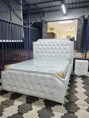 Luxury Modern 5by6 Chester Bed Available, Free Delivery