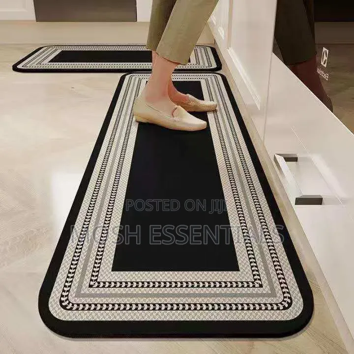 Antislip Absorbent Kitchen Mats