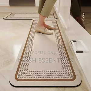 Antislip Absorbent Kitchen Mats