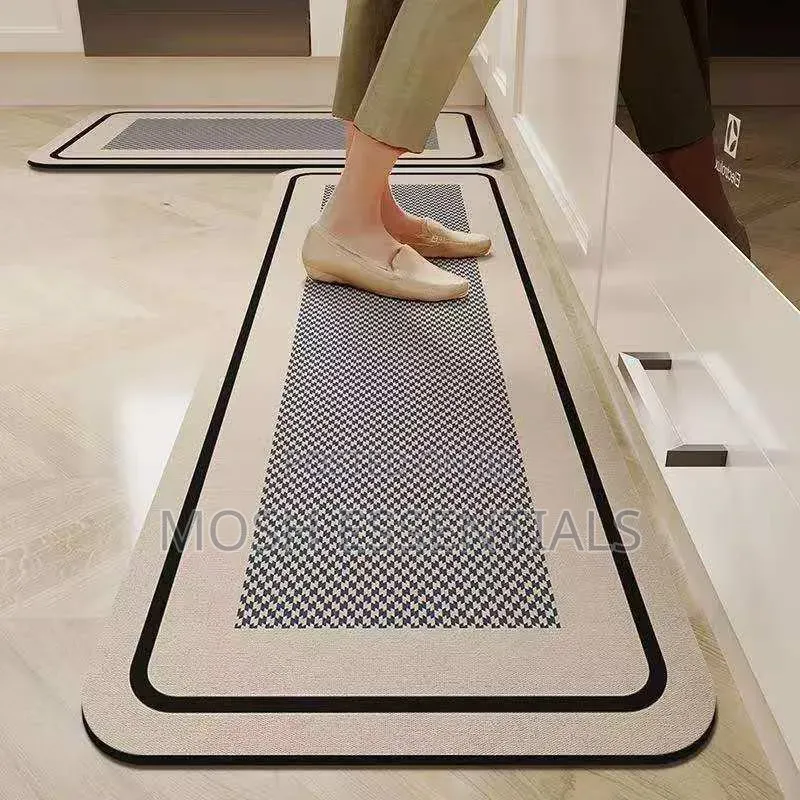 Antislip Absorbent Kitchen Mats