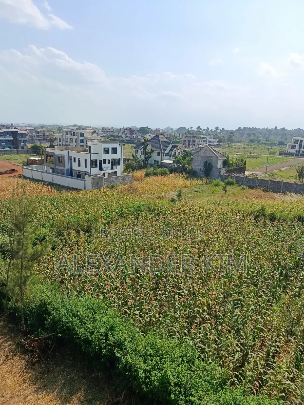 Ukombozi Estate 1/2 Acre Residential
