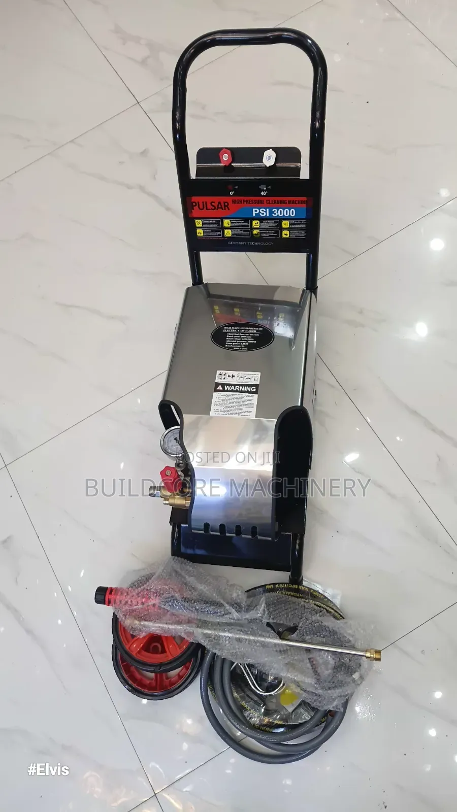 3000psi Pulser Electric High Pressure Washer Machine