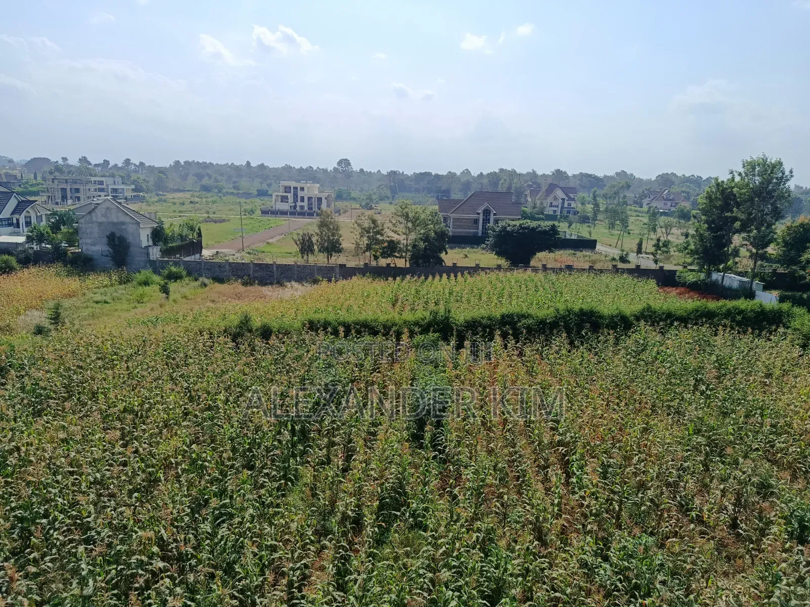 Ukombozi Estate 1/2 Acre Residential