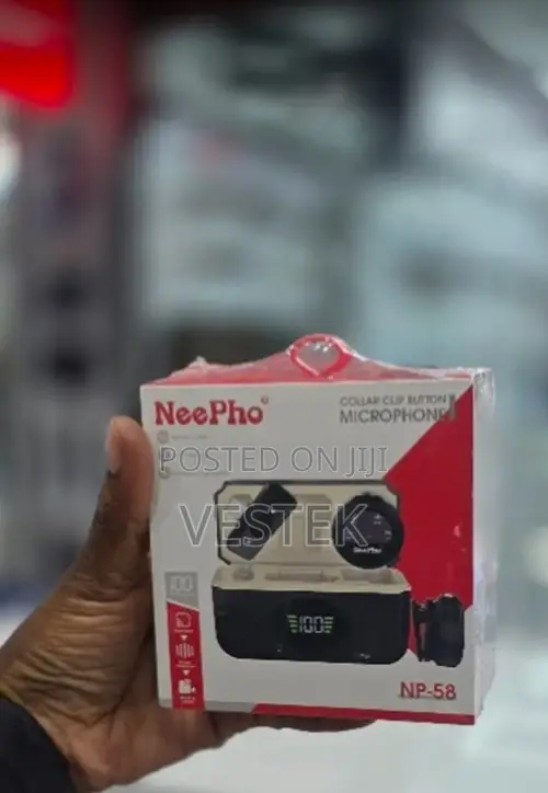 NP58 Professional Vocal Microphone With Durable Metal Body